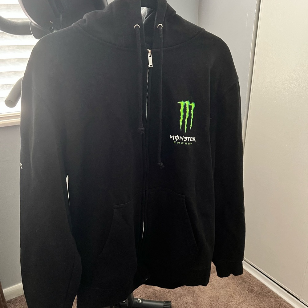 Unisex MONSTER ENERGY Zip-up jacket